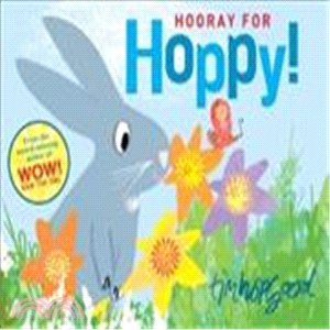 Hooray for Hoppy (Board Book)