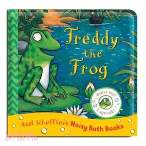 Freddy the Frog (洗澡書)