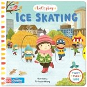 Ice skating /