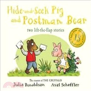 Tales from Acorn Wood: Hide-and-Seek Pig and Postman Bear 15th Anniversary Edition (大本平裝翻翻書)