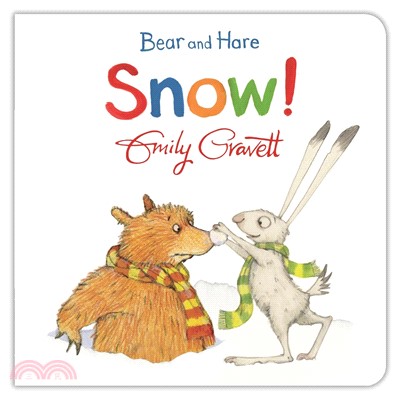 Bear and Hare: Snow! (硬頁書)