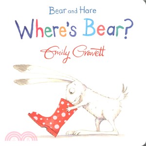 Bear and Hare: Where's Bear? (硬頁書)