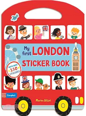 My First London Sticker Book (貼紙書)