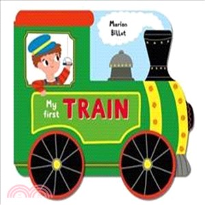 Whizzy Wheels: My First Train (硬頁書)