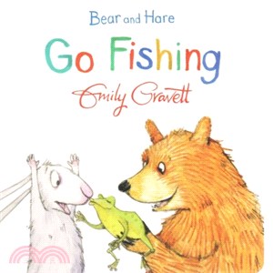 Bear and Hare Go Fishing (硬頁書)