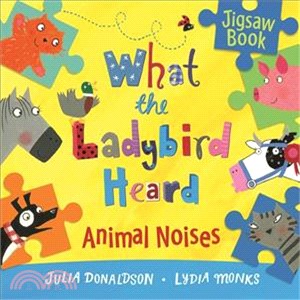 What the Ladybird Heard Jigsaw Book