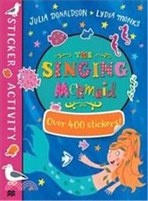 The Singing Mermaid Sticker Book