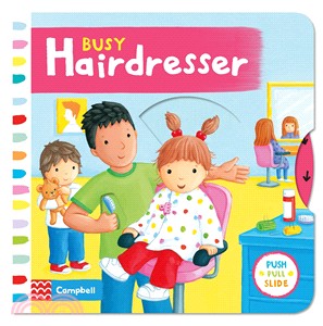 Busy Hairdresser (硬頁推拉書)