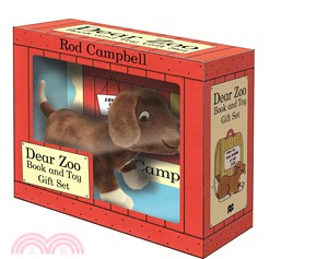 Dear Zoo Book and Puppy Gift Set (精裝翻翻書+玩偶)