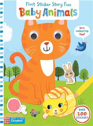 First Sticker Story Fun: Baby Animals