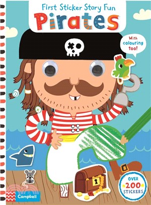 First Sticker Story Fun: Pirates