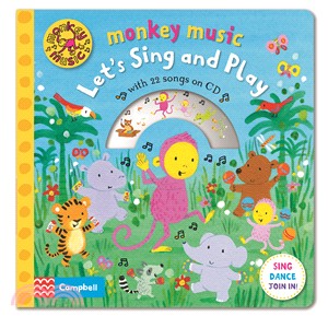 Let's Sing and Play (1硬頁+1CD)