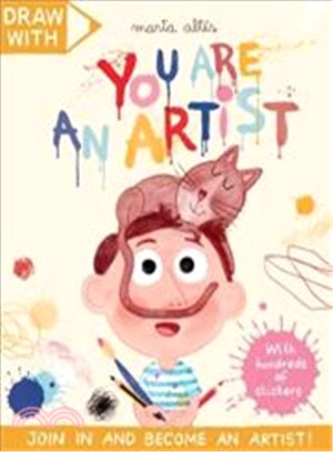 Draw With Marta Altes: You Are an Artist!: A sticker activity book (平裝本)