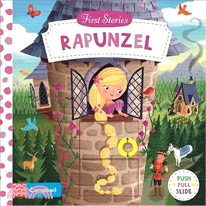 Rapunzel (First Stories)(硬頁推拉書)
