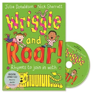 Wriggle and Roar!: Book and CD Pack