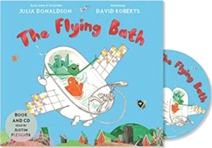 The Flying Bath: Book and CD Pack