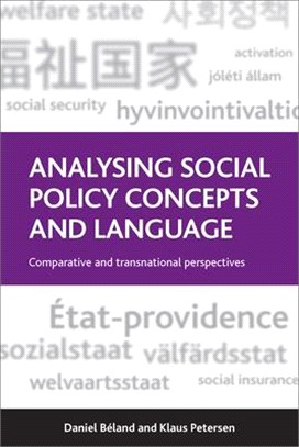 Analysing Social Policy Concepts and Language ─ Comparative and Transnational Perspectives
