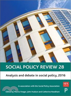 Social Policy Review 28 ─ Analysis and Debate in Social Policy, 2016