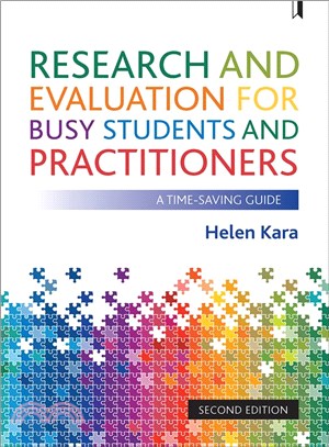 Research and Evaluation for Busy Students and Practitioners ─ A Time-Saving Guide