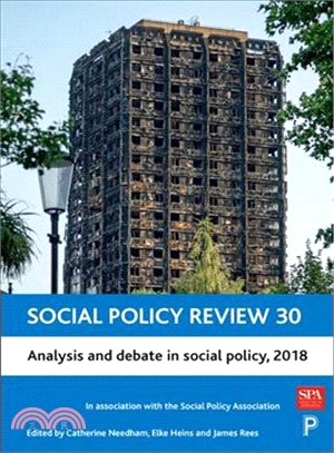 Social Policy Review 30 ― Analysis and Debate in Social Policy, 2018