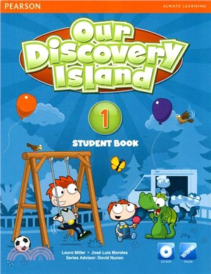 Our Discovery Island (1) with CD-ROM/1片 and Access Code