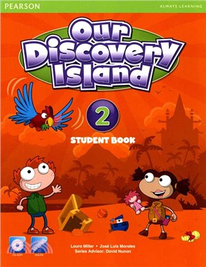 Our Discovery Island (2) with CD-ROM/1片 and Access Code