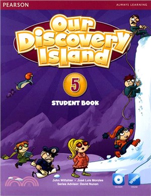Our Discovery Island (5) with CD-ROM/1片 and Access Code