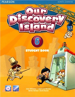 Our Discovery Island (6) with CD-ROM/1片 and Access Code