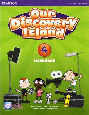 Our Discovery Island (4) Workbook with Audio CD/3片