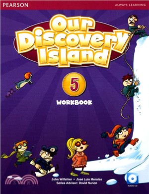 Our Discovery Island (5) Workbook with Audio CD/4片