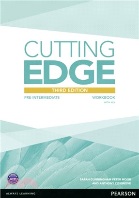 Cutting Edge 3rd Edition Pre-Intermediate Workbook with Key