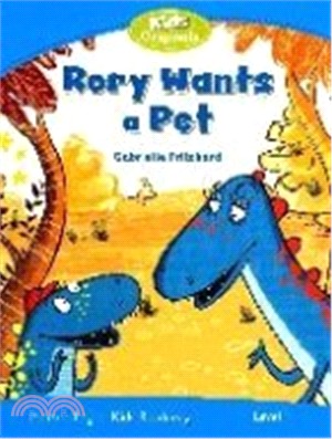 Pearson English Kids Readers 1: Rory Wants a Pet