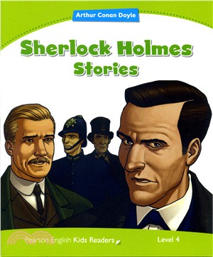 Pearson English Kids Readers 4: Sherlock Holmes Stories