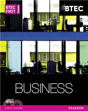 BTEC First Business Award Student Book