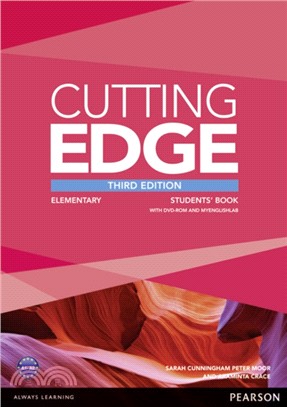 Cutting Edge 3rd Edition Elementary Students' Book and DVD Pack