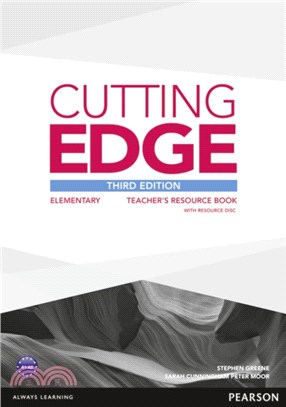 Cutting Edge 3rd Edition Elementary Teacher's Book with Teacher's Resources Disk Pack