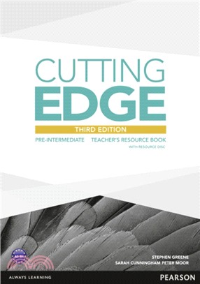 Cutting Edge 3rd Edition Pre-Intermediate Teacher's Book and Teacher's Resource Disk Pack