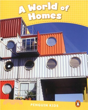 Penguin Kids: Content Reader 6: A World of Homes (Am/e)