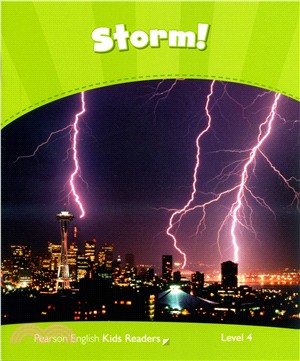 Pearson English Kids Readers: CLIL 4: Storm! (Am/e)