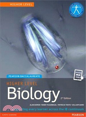 Pearson Baccalaureate Higher Level Biology for the Ib Diploma