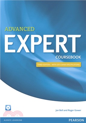 Expert Advanced 3rd Edition Coursebook with CD Pack