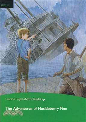 Penguin AR 3 (Pre-int):The Adventures of Huckleberry Finn with CD-ROM & MP3/1片