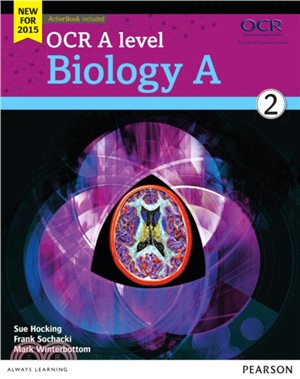 OCR A level Biology A Student Book 2 + ActiveBook