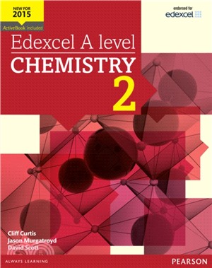 Edexcel A level Chemistry Student Book 2 + ActiveBook