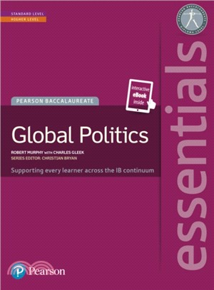 Pearson Baccalaureate Essentials: Global Politics print and ebook bundle