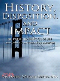 History Disposition and Impact of Presidio Post Closure and Other California Base Closures