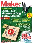 Make—Fetch-O-Matic Build This Awesome Dog Ball Launcher