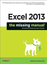 Excel 2013 — The Missing Manual