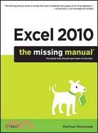 Excel 2010: The Missing Manual