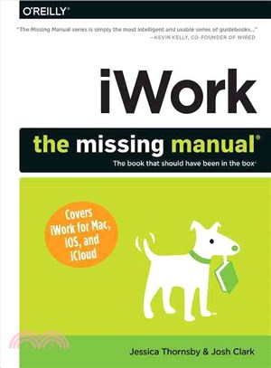 iWork ─ The Missing Manual